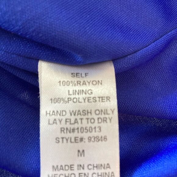 Savanna Jane vintage boho lined embroidered dress w/pockets vintage - Picture 11 of 11